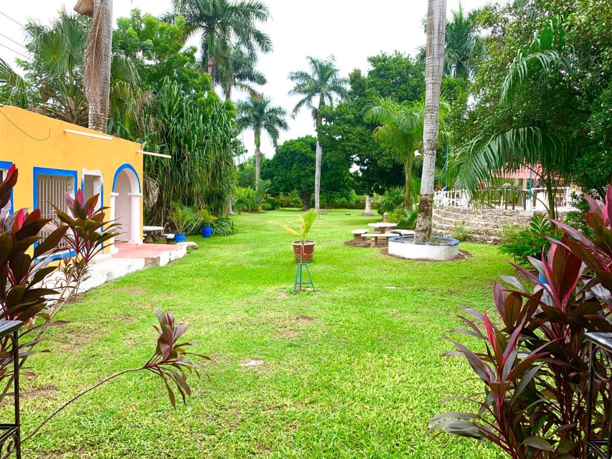 Hotel Green River Izamal Exterior photo