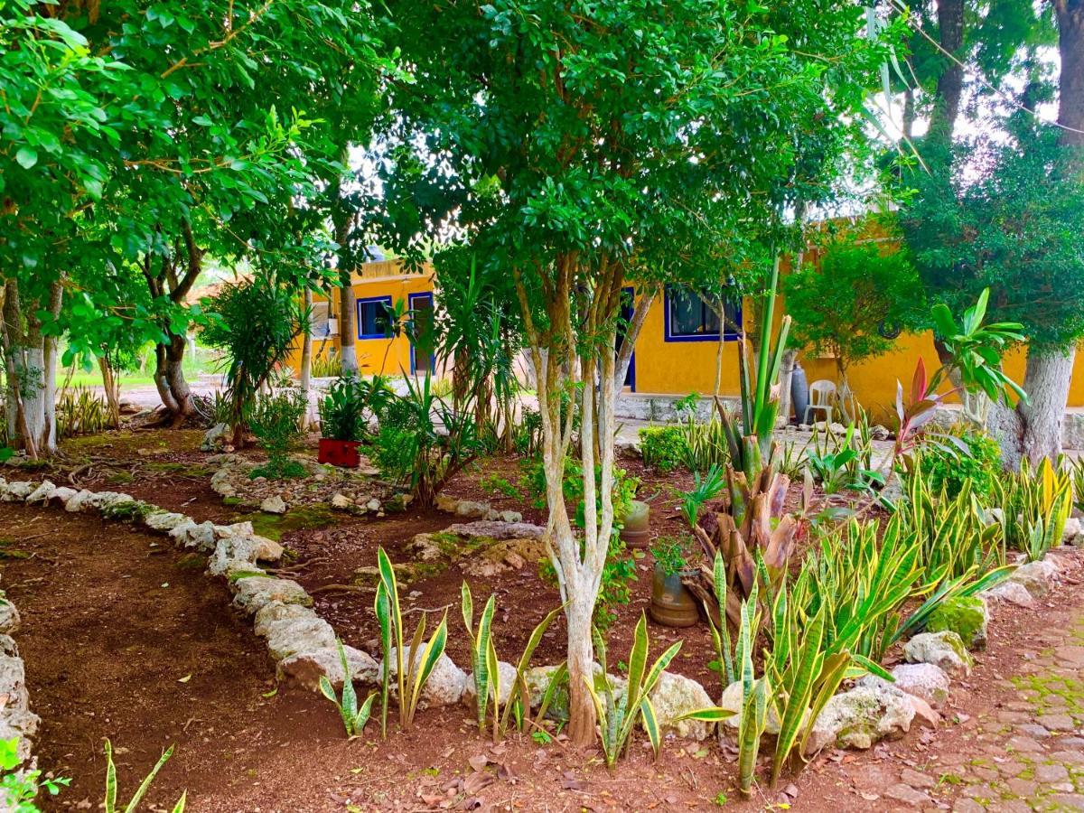 Hotel Green River Izamal Exterior photo