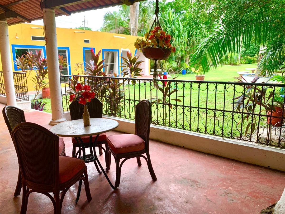 Hotel Green River Izamal Exterior photo