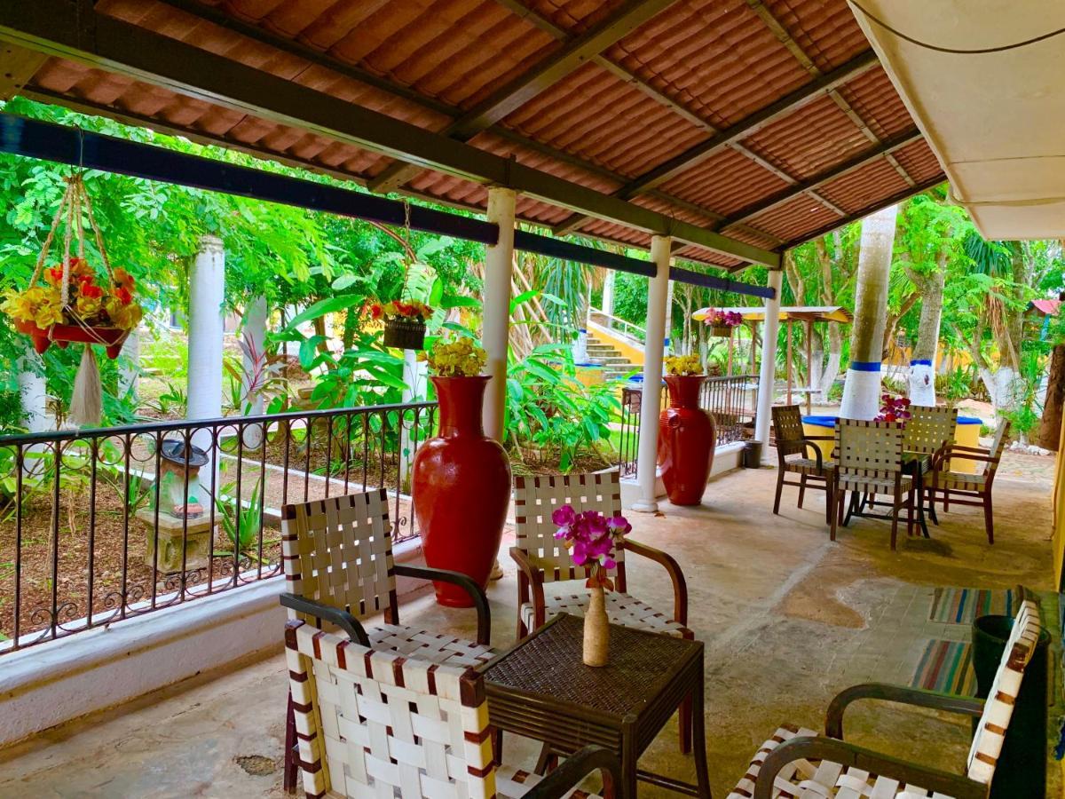 Hotel Green River Izamal Exterior photo