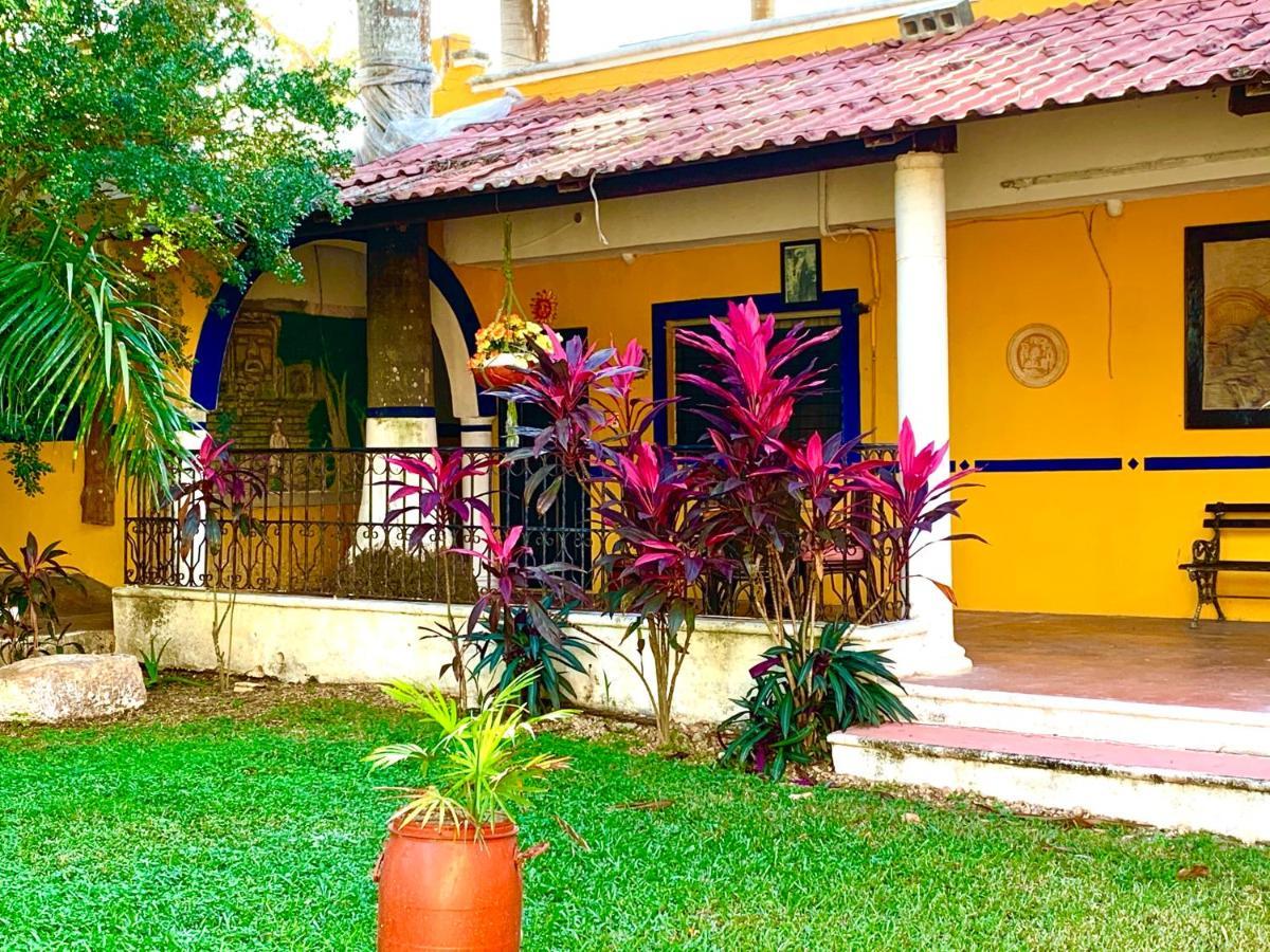 Hotel Green River Izamal Exterior photo