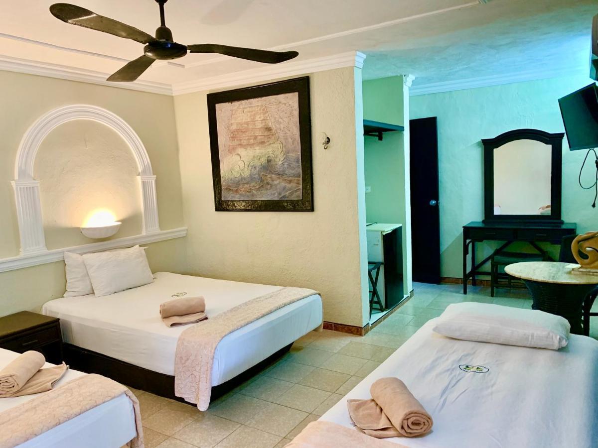 Hotel Green River Izamal Exterior photo