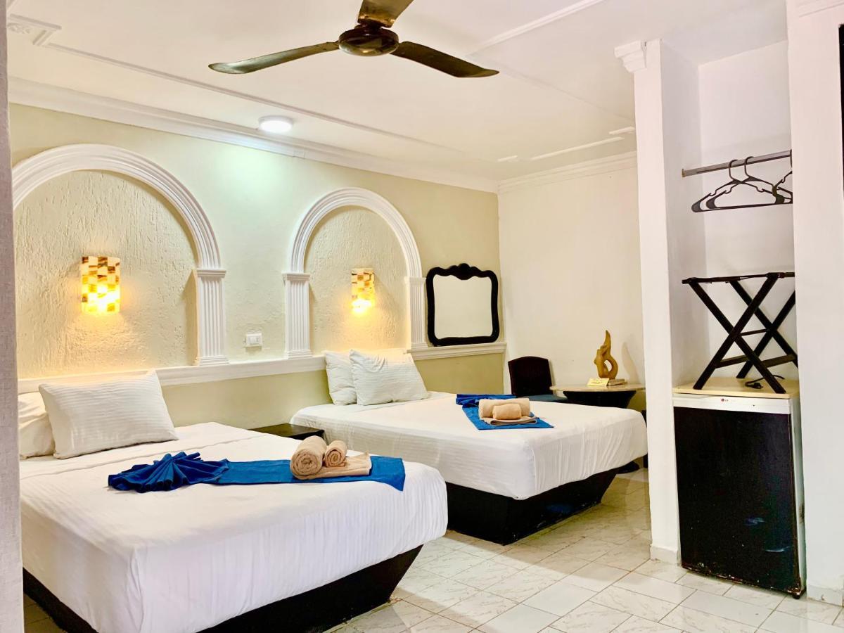 Hotel Green River Izamal Exterior photo
