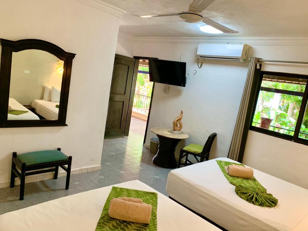 Hotel Green River Izamal Exterior photo